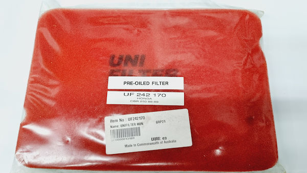 Unifilter air filter MC19 UF242170